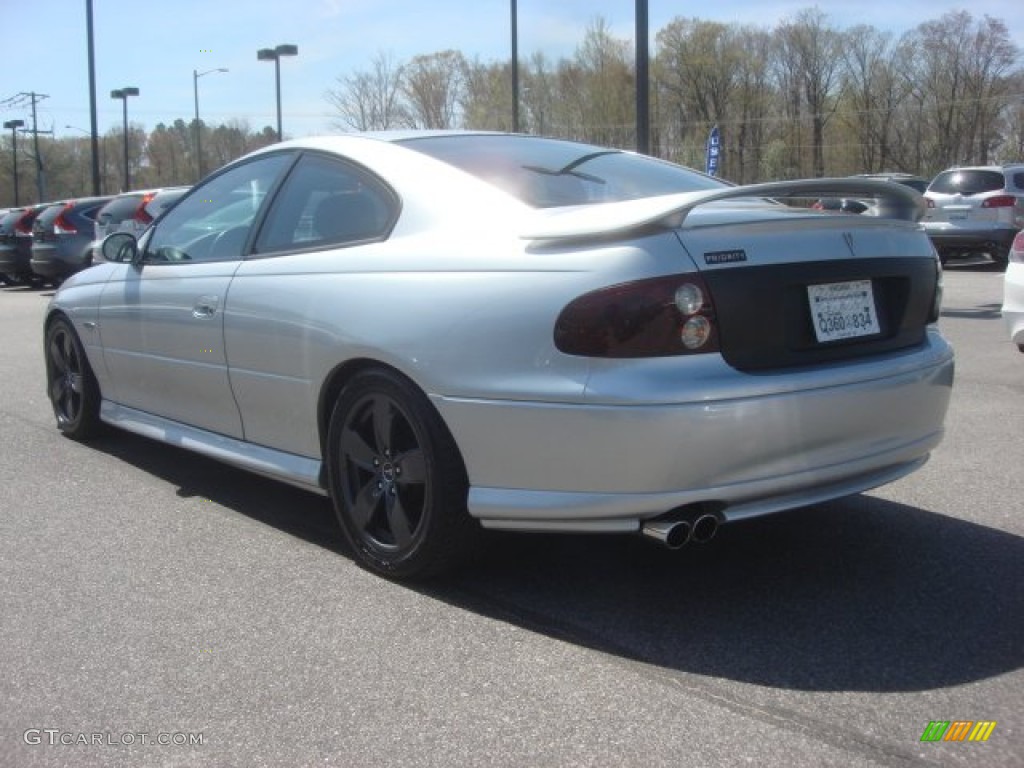2004 GTO Coupe - Quicksilver Metallic / Black photo #4