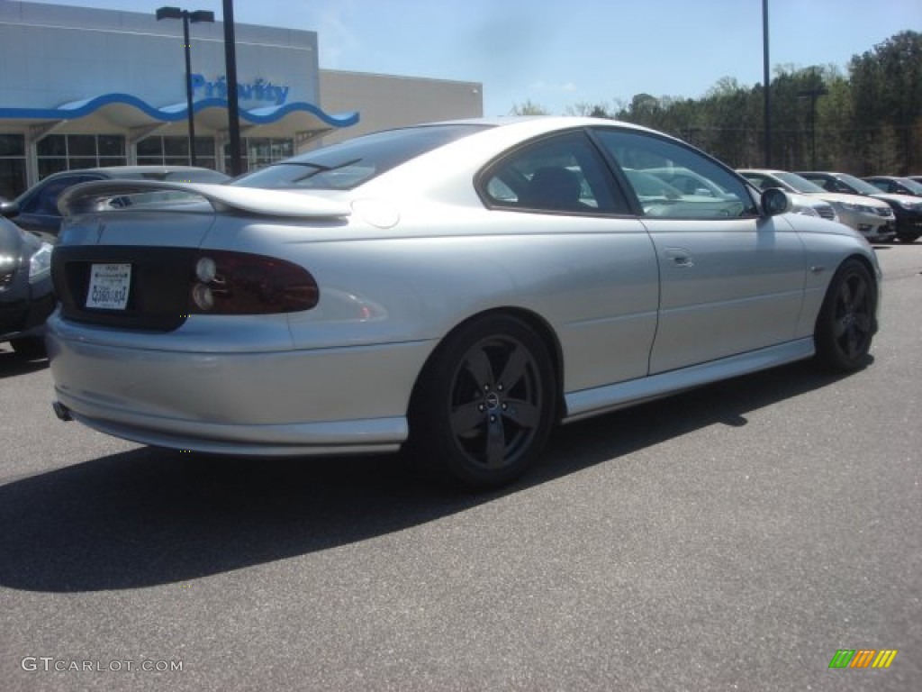 2004 GTO Coupe - Quicksilver Metallic / Black photo #5