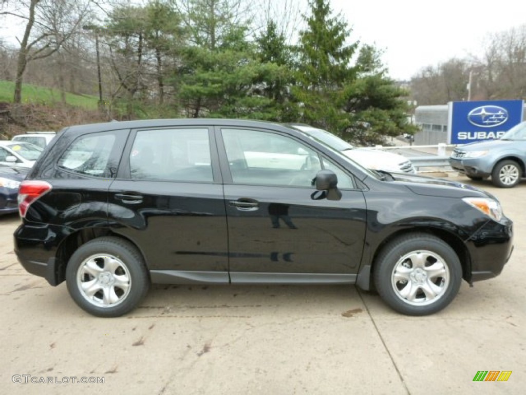 Crystal Black Silica 2014 Subaru Forester 2.5i Exterior Photo #79711559
