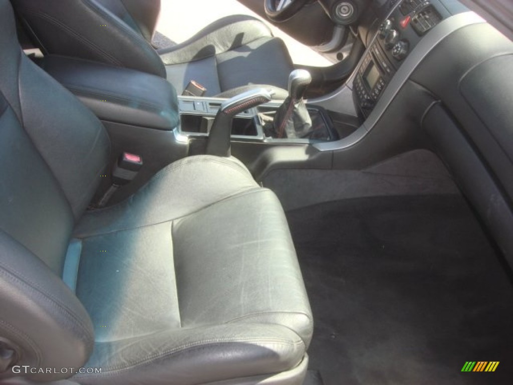 2004 GTO Coupe - Quicksilver Metallic / Black photo #11