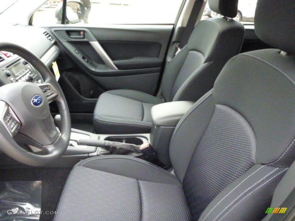 Black Interior 2014 Subaru Forester 2.5i Photo #79711589