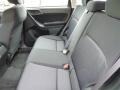 Black 2014 Subaru Forester 2.5i Interior Color