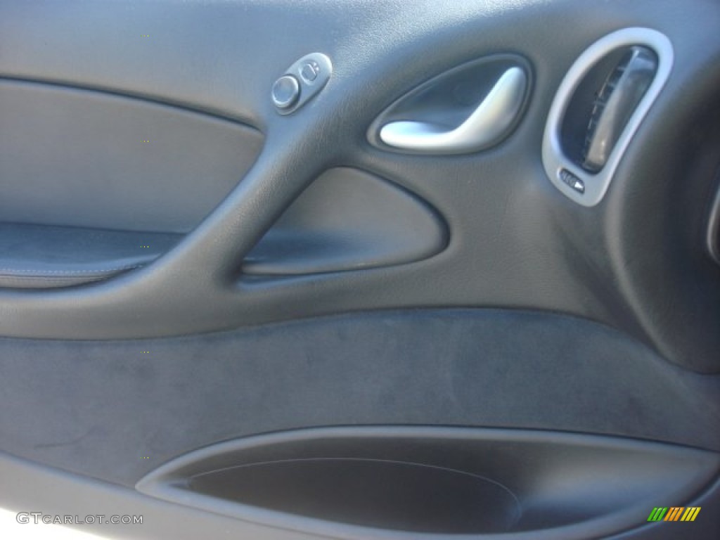 2004 GTO Coupe - Quicksilver Metallic / Black photo #16
