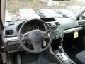 Black 2014 Subaru Forester 2.5i Dashboard