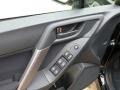 2014 Subaru Forester 2.5i Controls