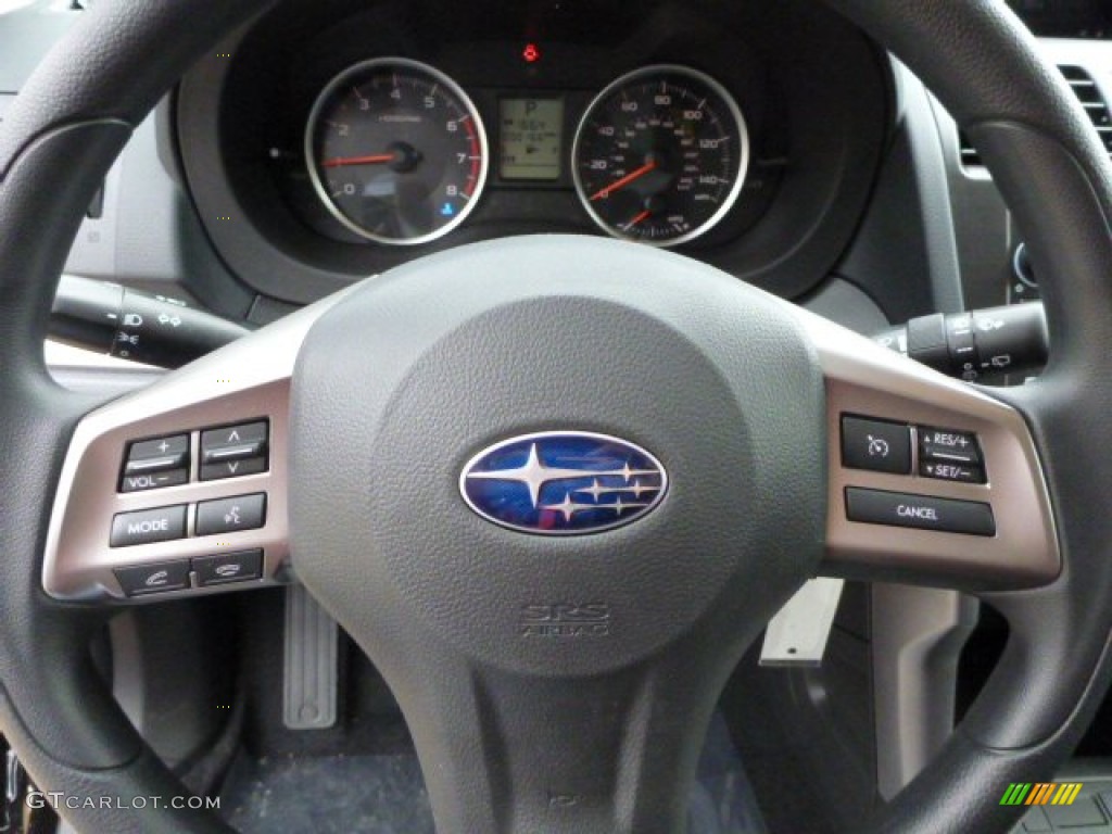 2014 Subaru Forester 2.5i Steering Wheel Photos