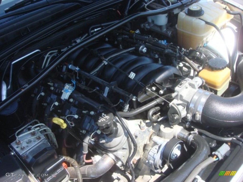 2004 Pontiac GTO Coupe 5.7 Liter OHV 16-Valve V8 Engine Photo #79711645