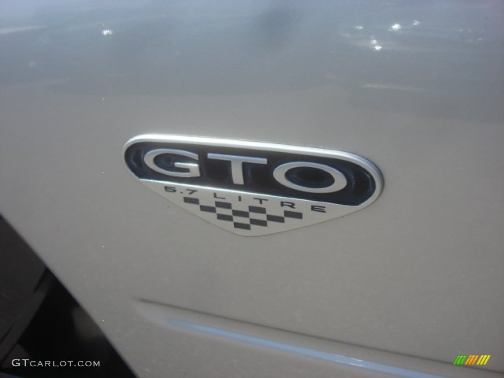 2004 Pontiac GTO Coupe Marks and Logos Photo #79711654