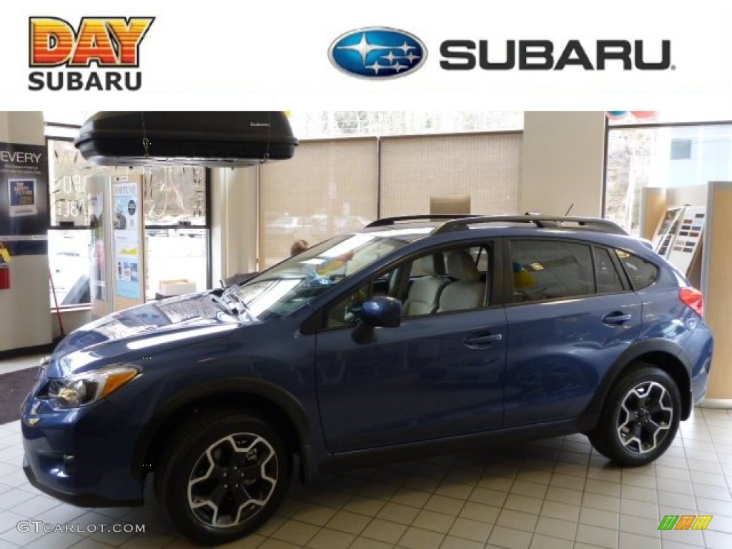 Marine Blue Pearl Subaru XV Crosstrek