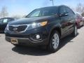 Ebony Black 2011 Kia Sorento EX