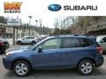 2014 Marine Blue Pearl Subaru Forester 2.5i Limited  photo #1