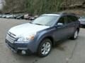 2013 Twilight Blue Metallic Subaru Outback 2.5i Premium  photo #8