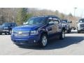 2013 Blue Topaz Metallic Chevrolet Avalanche LT 4x4 Black Diamond Edition  photo #3