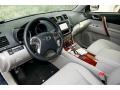  2013 Highlander Hybrid Limited 4WD Ash Interior