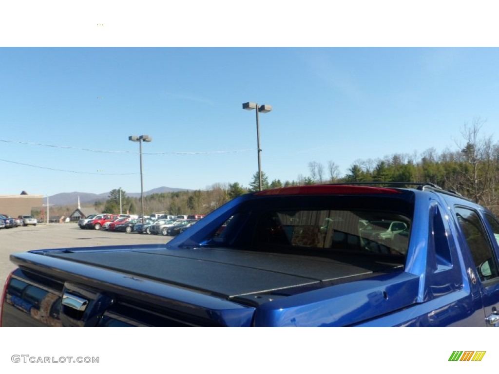 2013 Avalanche LT 4x4 Black Diamond Edition - Blue Topaz Metallic / Ebony photo #7