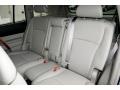 Rear Seat of 2013 Highlander Hybrid Limited 4WD