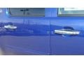 2013 Blue Topaz Metallic Chevrolet Avalanche LT 4x4 Black Diamond Edition  photo #9