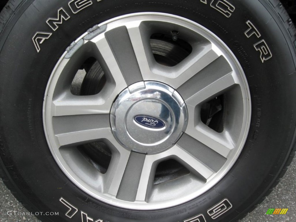 2008 Ford F150 XLT SuperCrew 4x4 Wheel Photo #79714188