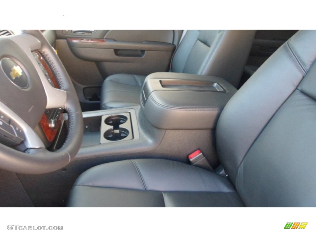 2013 Avalanche LT 4x4 Black Diamond Edition - Blue Topaz Metallic / Ebony photo #11