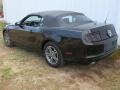 Black - Mustang V6 Premium Convertible Photo No. 2