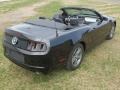 Black - Mustang V6 Premium Convertible Photo No. 7