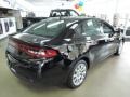 2013 Pitch Black Dodge Dart Limited  photo #4