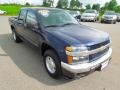 Imperial Blue Metallic 2007 Chevrolet Colorado LT Crew Cab Exterior