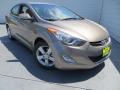 Desert Bronze - Elantra GLS Photo No. 1