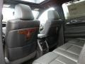 2013 Lincoln MKT Charcoal Black Interior Rear Seat Photo
