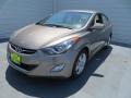 Desert Bronze - Elantra GLS Photo No. 9