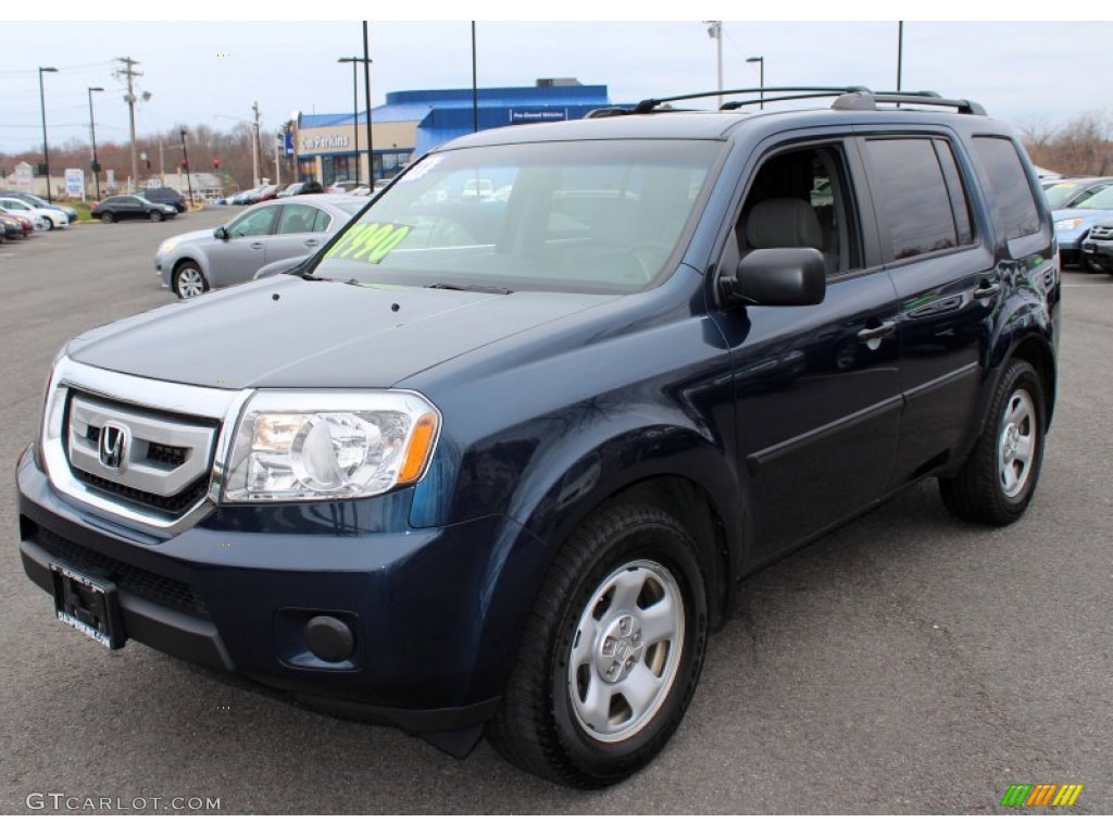 Bali Blue Pearl 2010 Honda Pilot Lx 4wd Exterior Photo 79715221