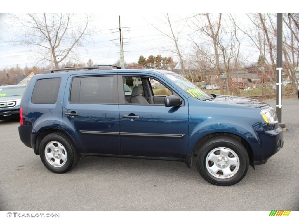 Bali Blue Pearl 2010 Honda Pilot LX 4WD Exterior Photo #79715280