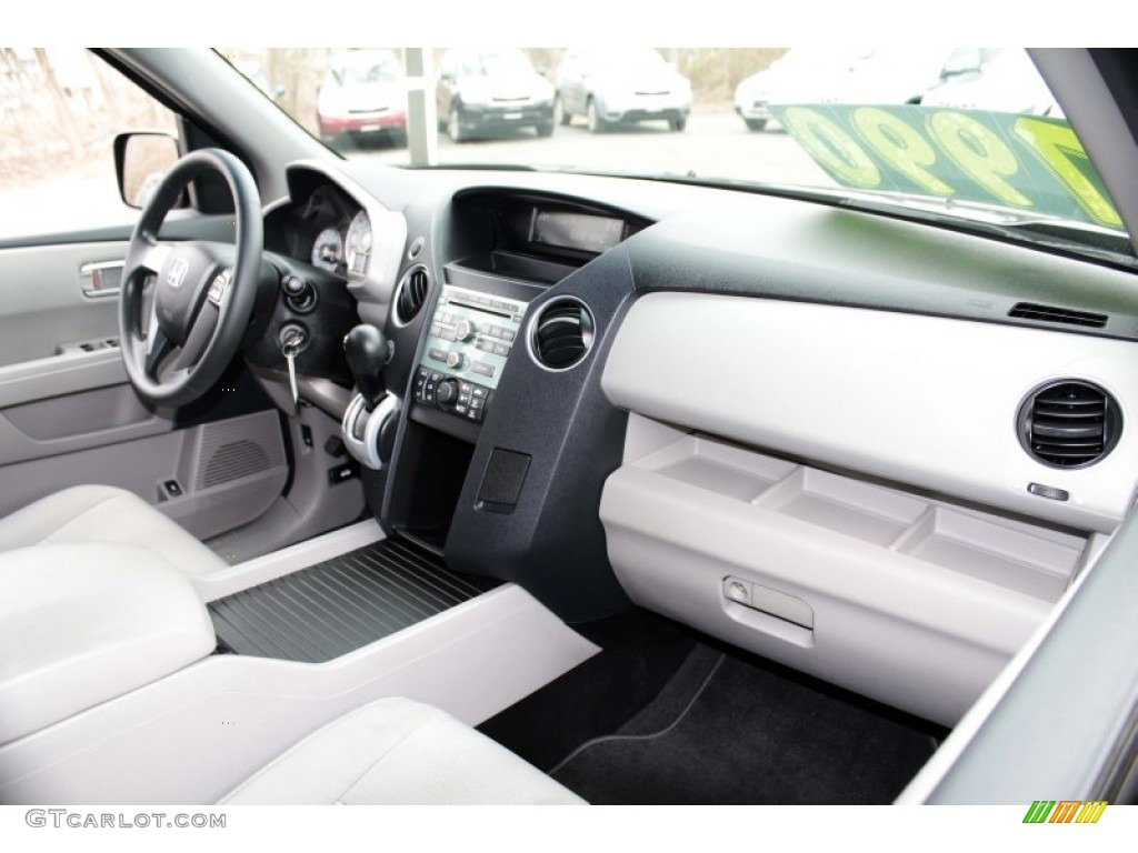 2010 Pilot LX 4WD - Bali Blue Pearl / Gray photo #9