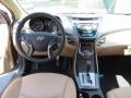 Desert Bronze - Elantra GLS Photo No. 25