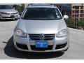 2009 Reflex Silver Metallic Volkswagen Jetta SE SportWagen  photo #2