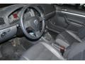 Art Grey 2009 Volkswagen Jetta SE SportWagen Interior Color