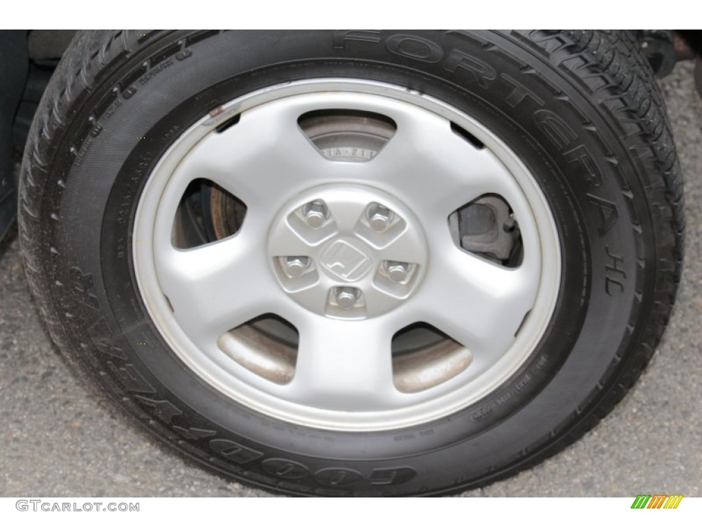 2010 Honda Pilot LX 4WD Wheel Photos