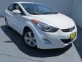 Shimmering White - Elantra GLS Photo No. 1