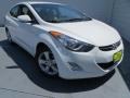Shimmering White - Elantra GLS Photo No. 2