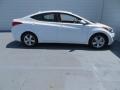 Shimmering White - Elantra GLS Photo No. 3
