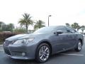 2013 Nebula Gray Pearl Lexus ES 300h Hybrid  photo #3