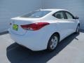 Shimmering White - Elantra GLS Photo No. 4