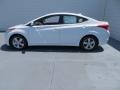 Shimmering White - Elantra GLS Photo No. 7