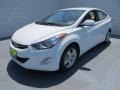 Shimmering White - Elantra GLS Photo No. 8