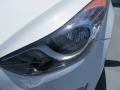 Shimmering White - Elantra GLS Photo No. 10
