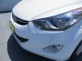 Shimmering White - Elantra GLS Photo No. 11