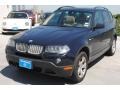 Monaco Blue Metallic - X3 3.0si Photo No. 3