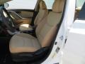 Shimmering White - Elantra GLS Photo No. 21