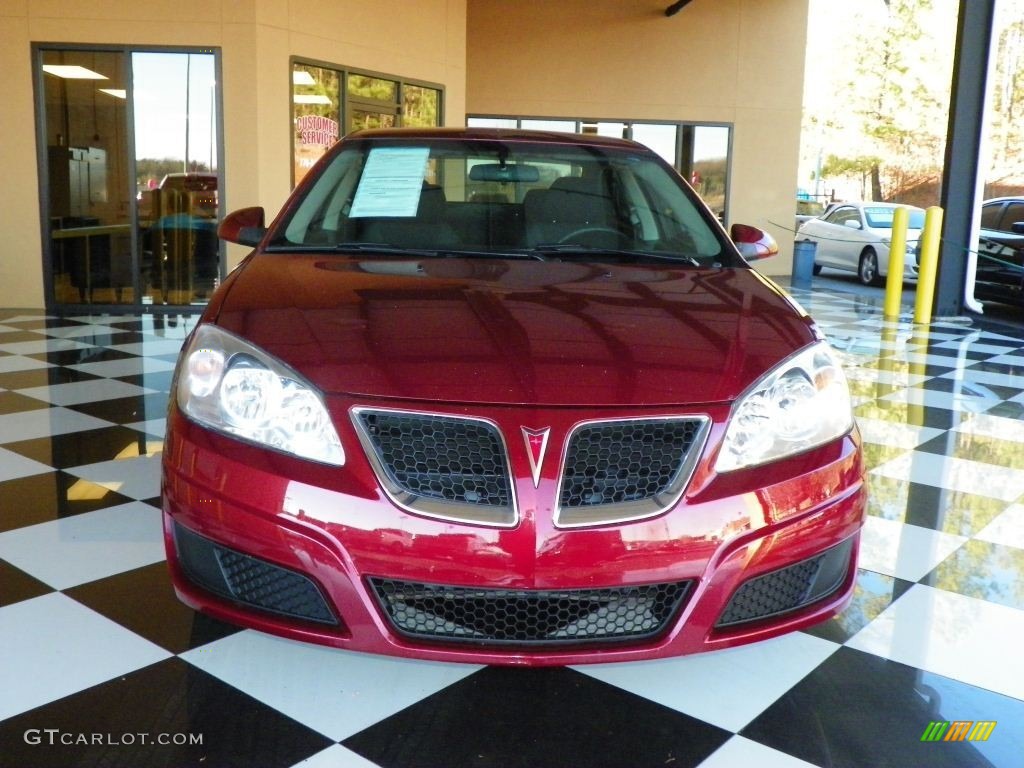 Performance Red Metallic 2010 Pontiac G6 Sedan Exterior Photo #79716279