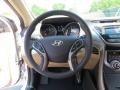 Shimmering White - Elantra GLS Photo No. 28